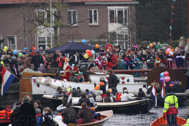 Intocht Sinterklaas